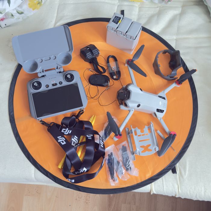 Dron DJI Mini 4 Pro Fly More Combo RC2 OKAZJA