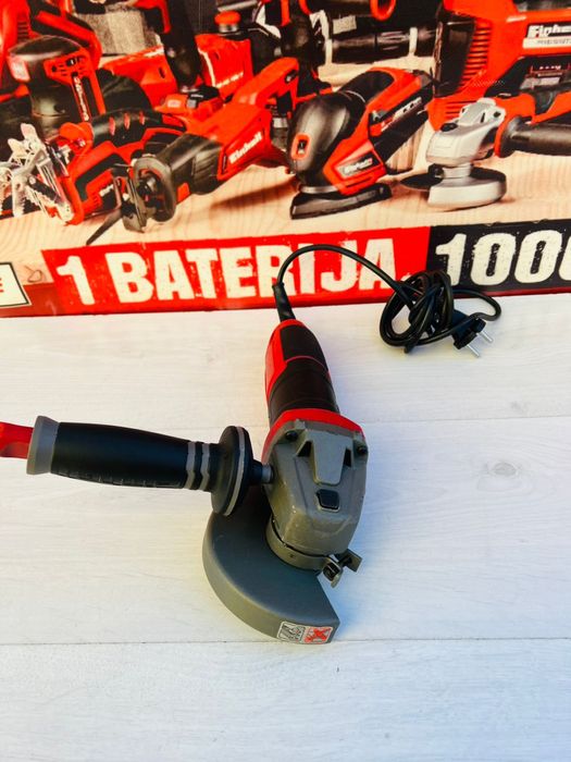 Кутова шліфмашина Einhell TC-AG 125/850