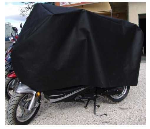 Pokrowiec Plandeka Skuter Motocykl do Honda Kawasaki Yamaha dla firm