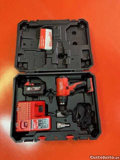 Pistola de Ar Quente M18 Milwaukee M18BHG-502C