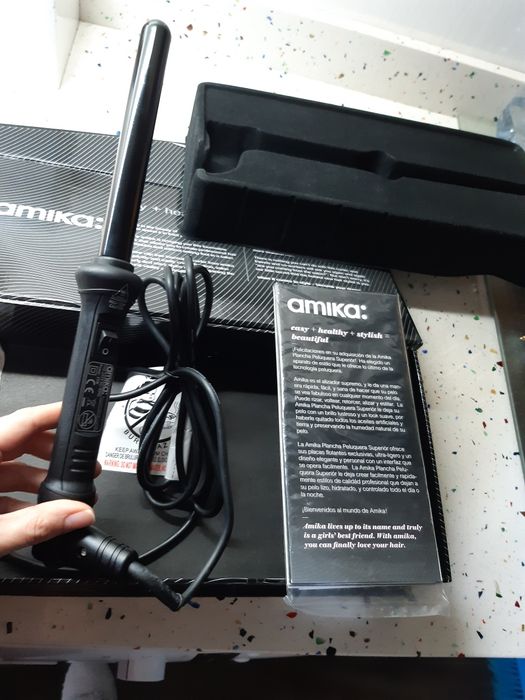 Encaracolador profissional Amika