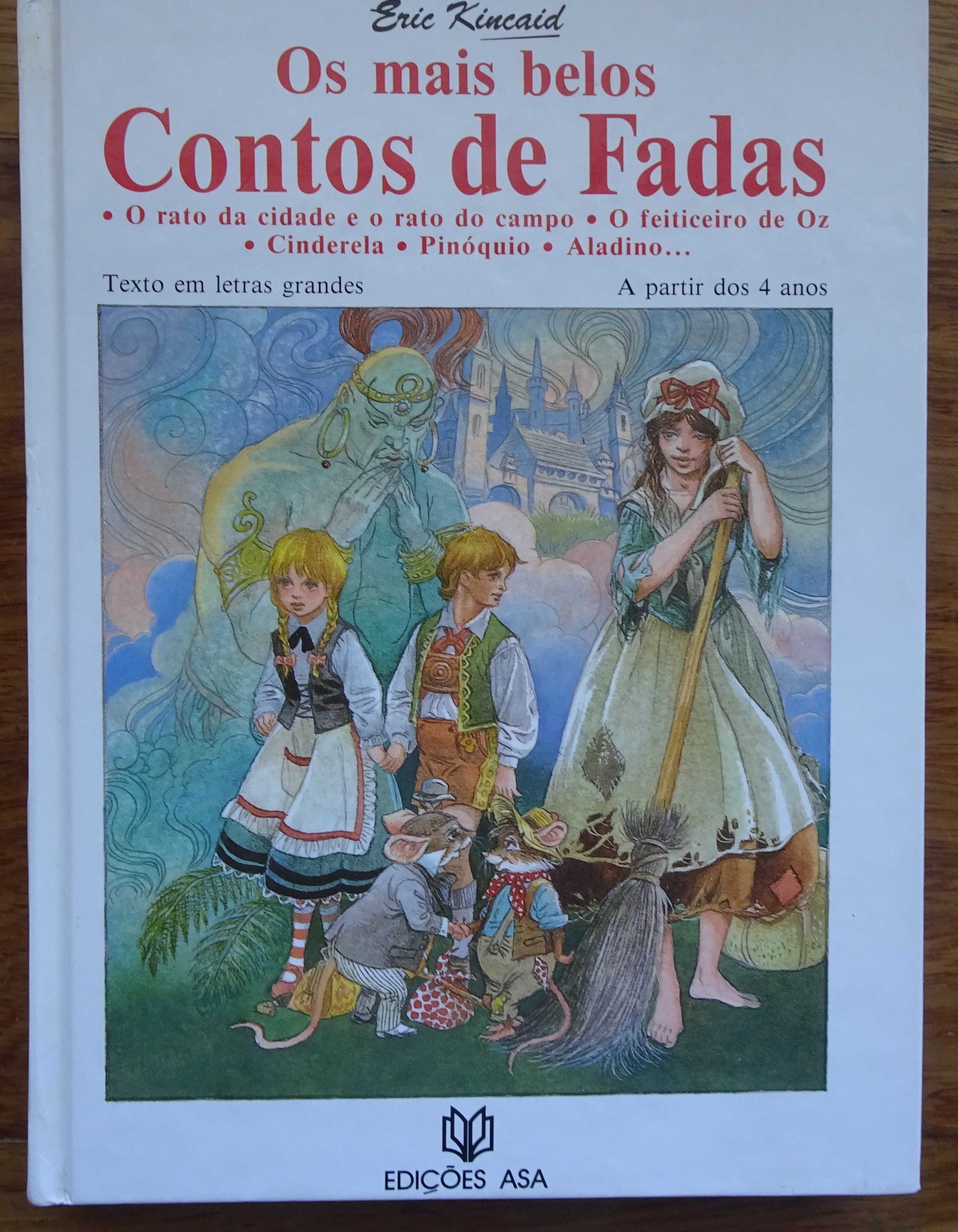Os Mais Belos Contos de Fadas (Em Letras Grandes / Partir dos 4 Anos)