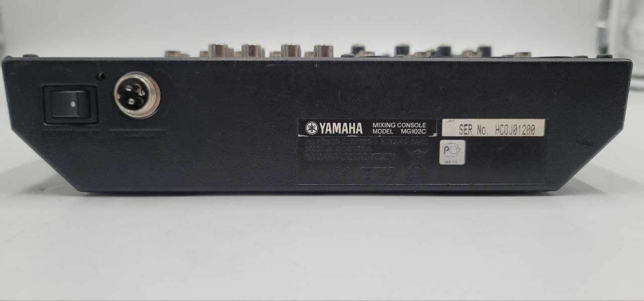 Микшерный пульт Yamaha  MG 102С