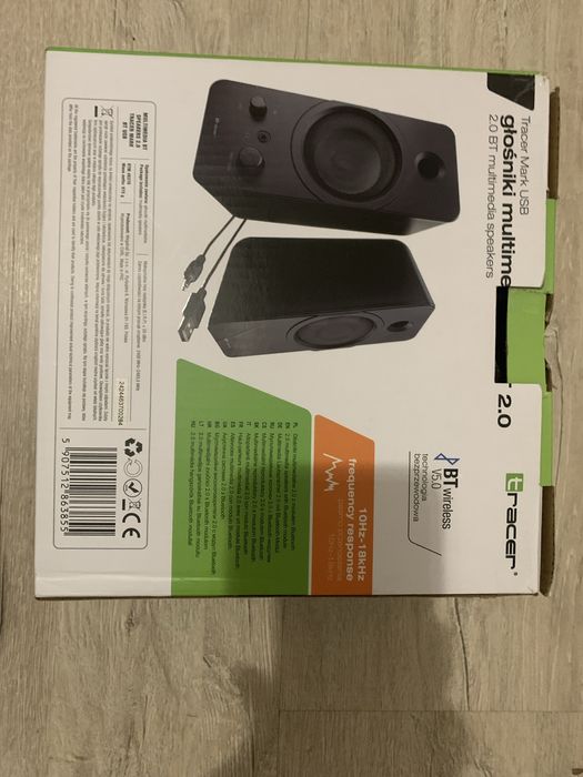 Glosniki Tracer BT2.0 Bluetooth Usb Nowe
