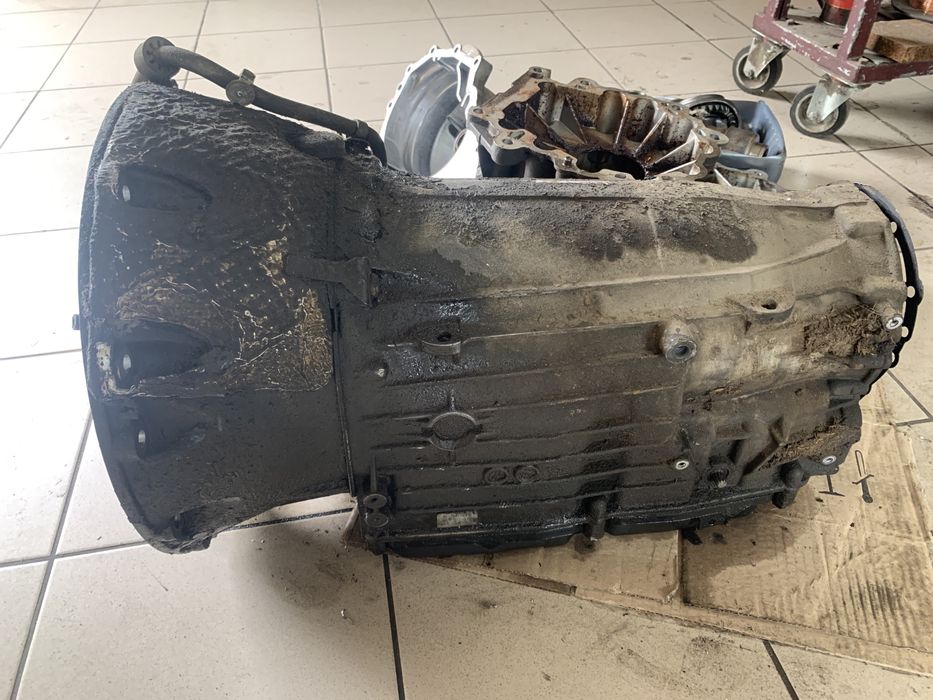 Коробка передач мерцедес мл