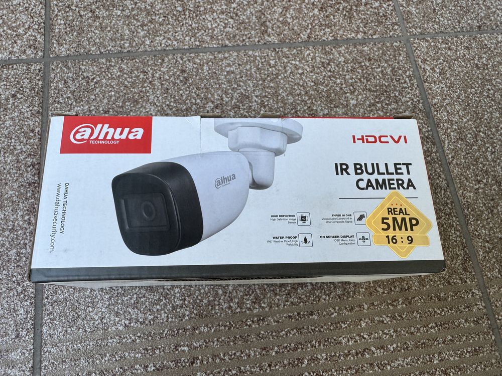 Kamera Dahua 4w1 5Mpx HAC-HDW1500CP2.8mm