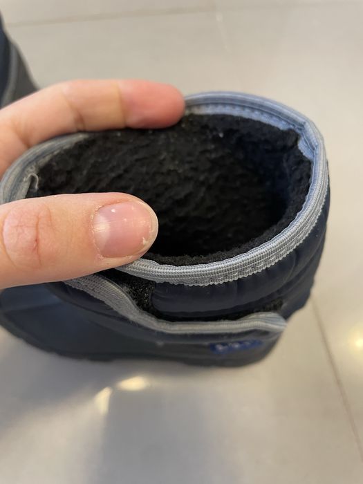 Buty zimowe śniegowce 28 - 2 pary