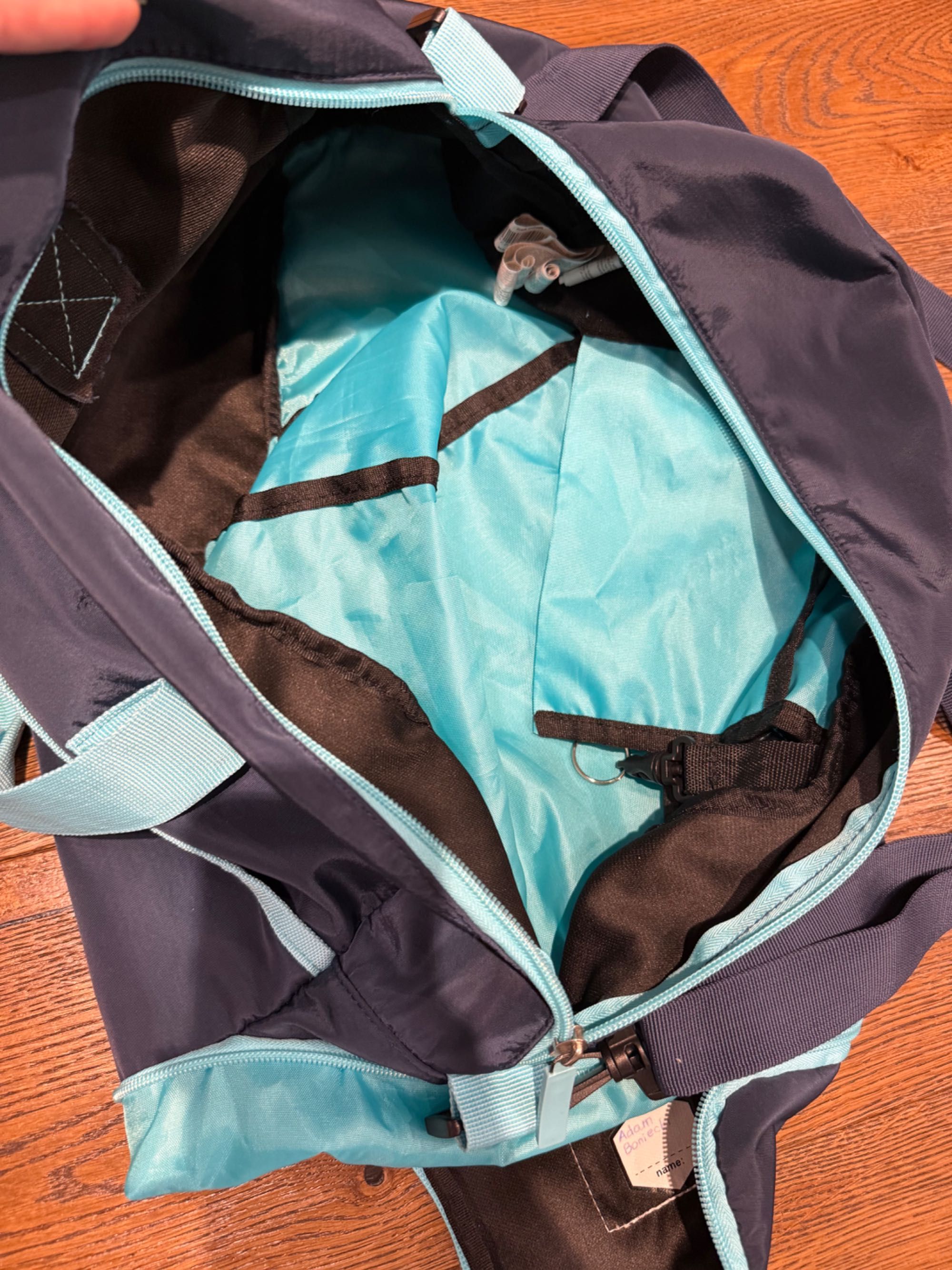 Torba treningowa 4F z przegródką na buty