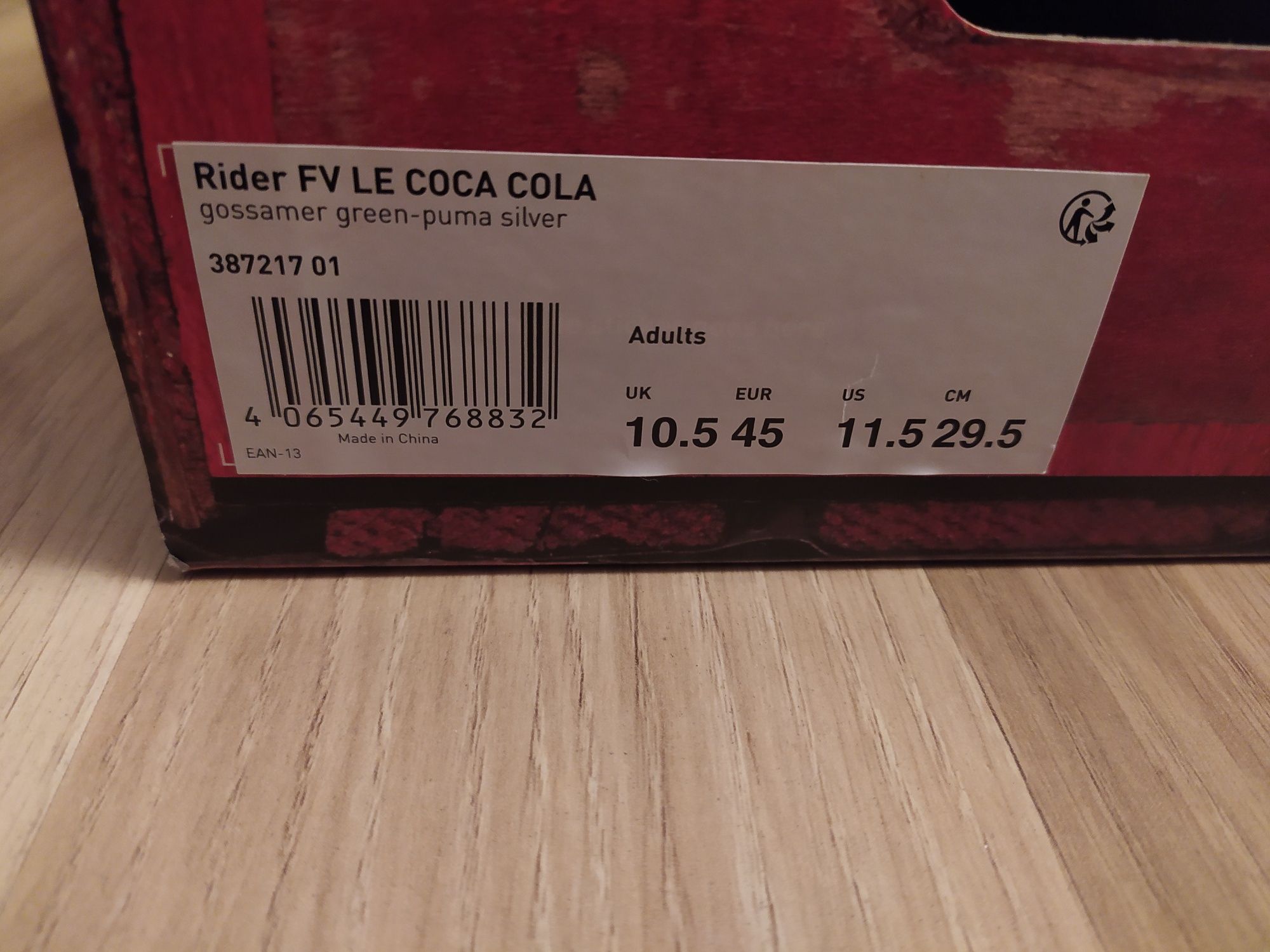 Buty Puma Coca-Cola Limited-Edition