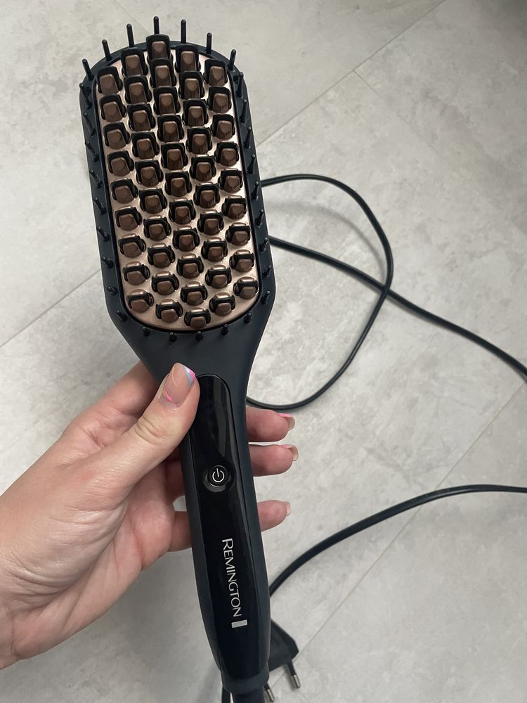 Szczotka prostująca włosy remington