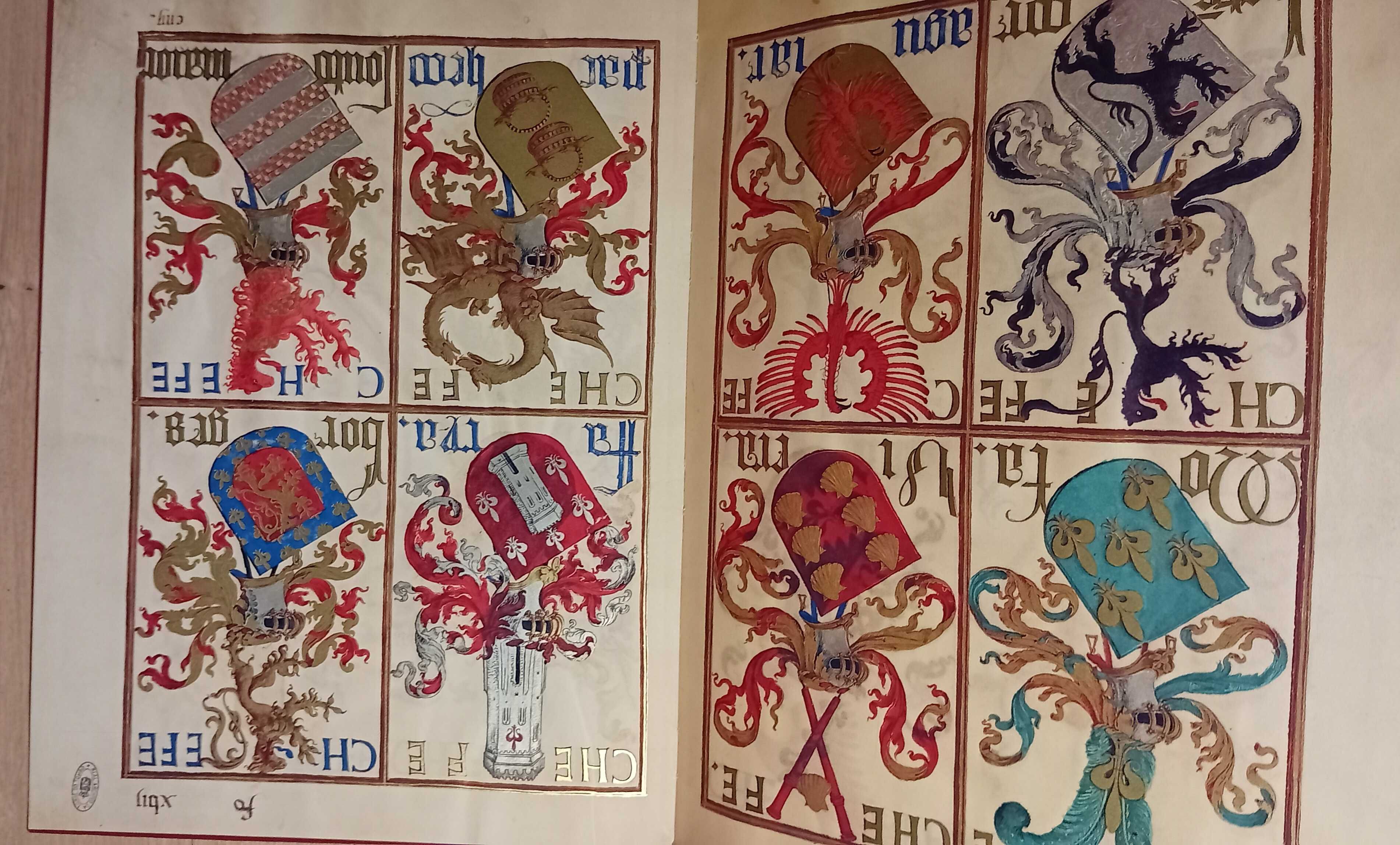 Brazonário da nobreza de Portugal, origens dos apelidos, genealogia