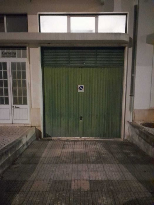 Lugar de estacionamento em Tomar