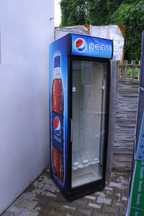 Chłodziarka na napoje pepsi