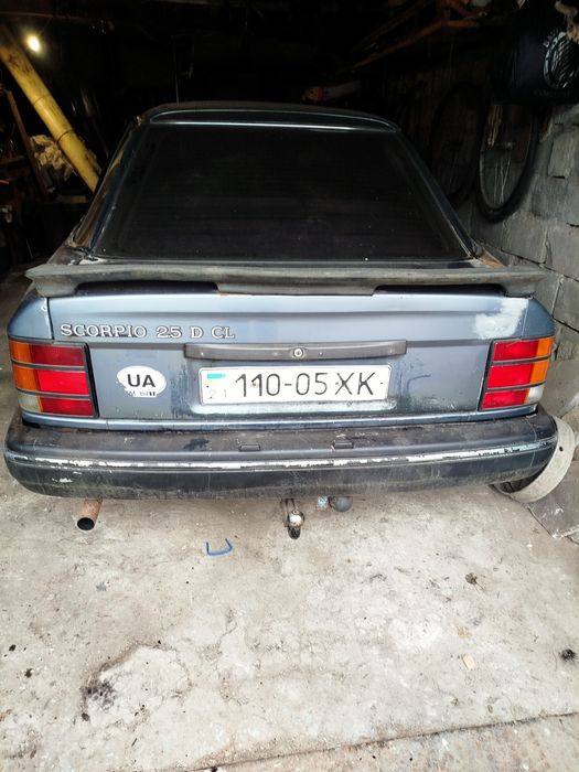 Продам Форд Скорпіо на ходу.