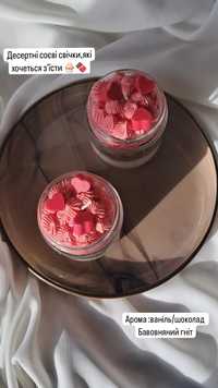 Десертні арома свічки