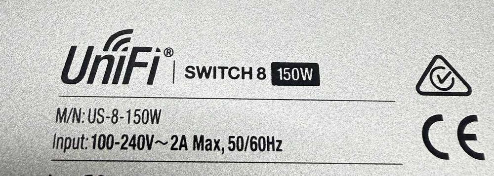 Ubiquiti UniFi Switch US-8-150W