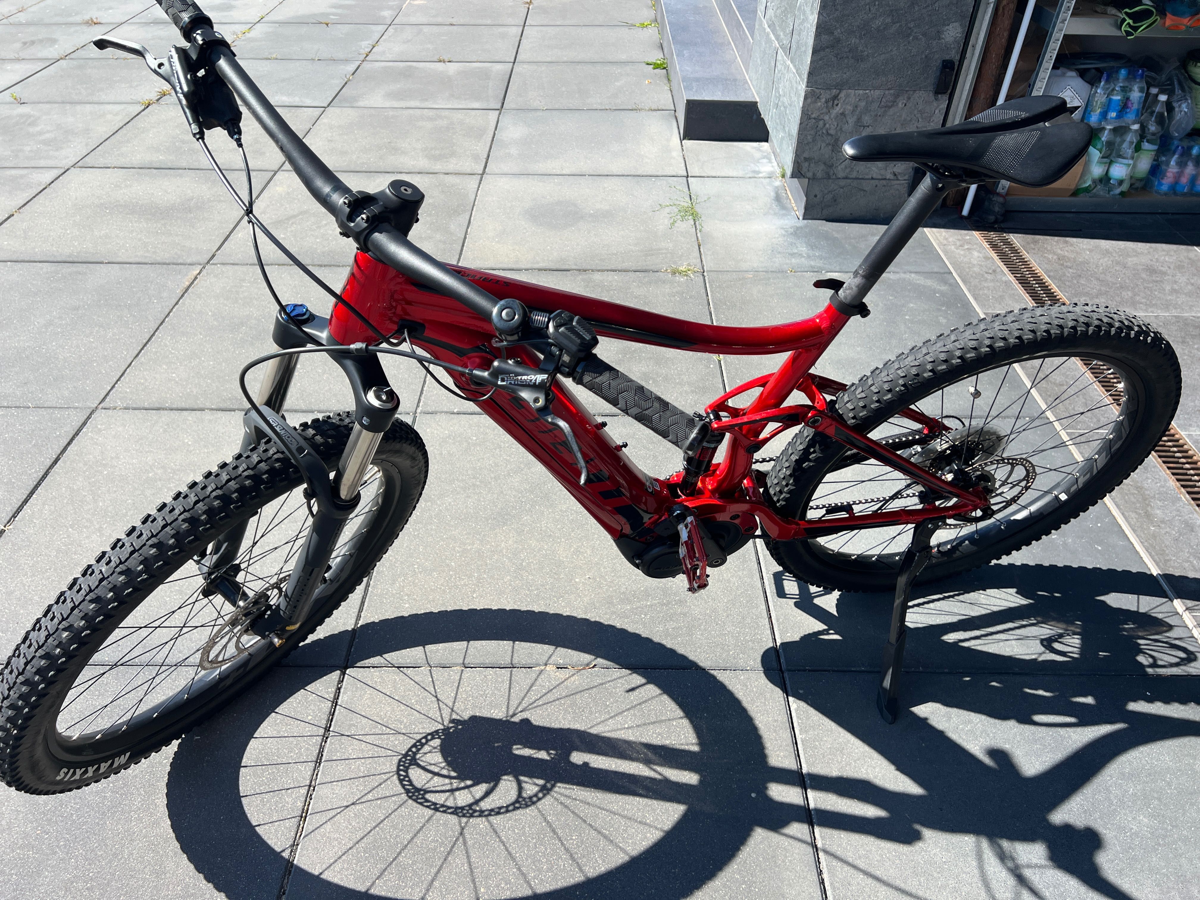 Rower mtb elektryczny Giant STANCE E+ Rozmiar L