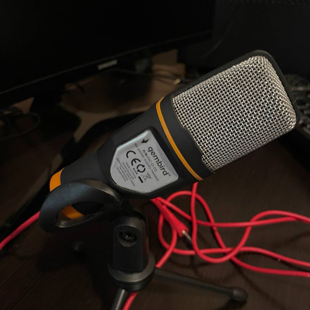 Мікрофон Gembird MIC-D-03