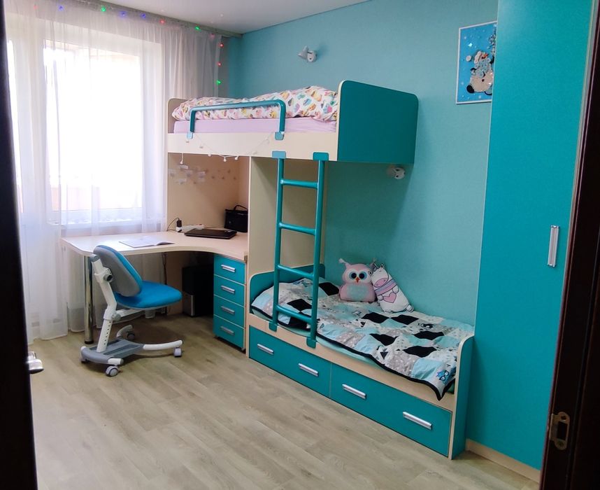 Меблі в дитячу кімнату