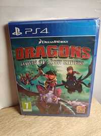 PS4 Dragons Dawn of New Riders NOWA