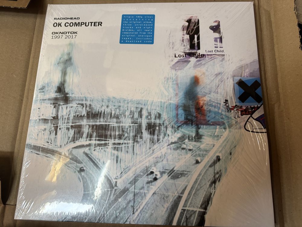 Vinil Radiohead OK Computer Novo