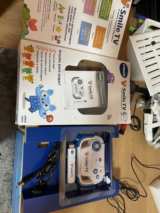 Vsmile TV Jogo para criancas