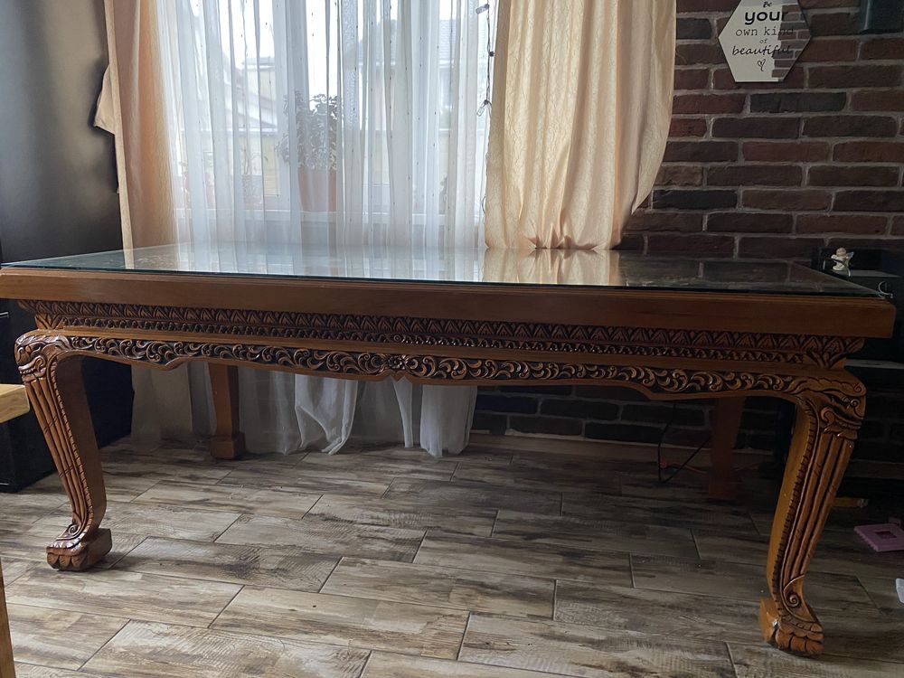 Антікварні меблі, вінтаж, стіл і стільці