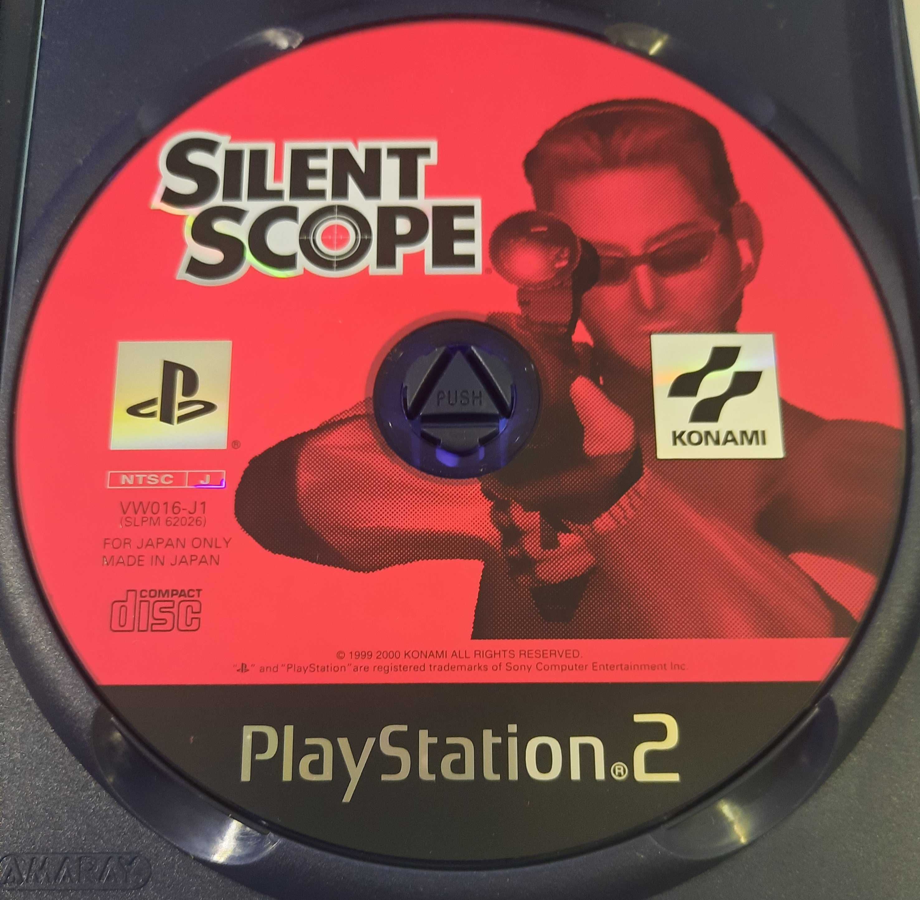 Silent Scope / PS2 [NTSC-J]