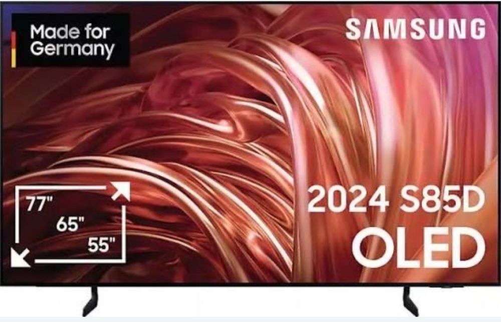 Telewior OLED Samsung QE65S85FAE 100 hz 4k smart