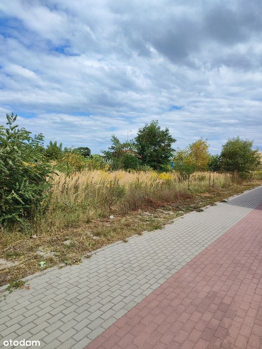 Działka przemysłowa