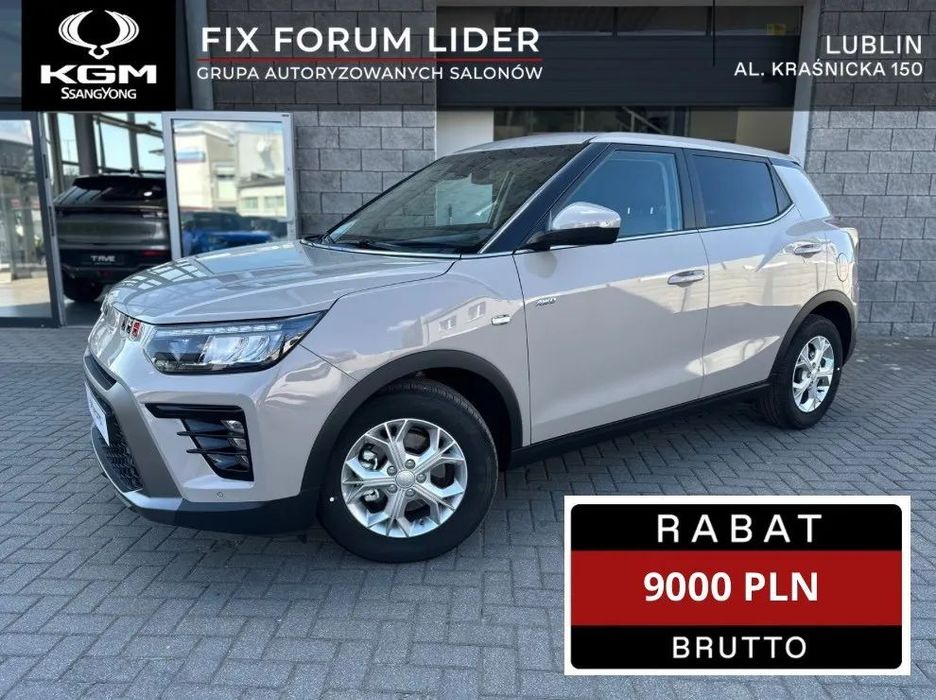 SsangYong/KGM Tivoli 4x4 Automat Full LED/ Możliwość LPG / Kredyt 50/50 0% ,Leasing od 103%
