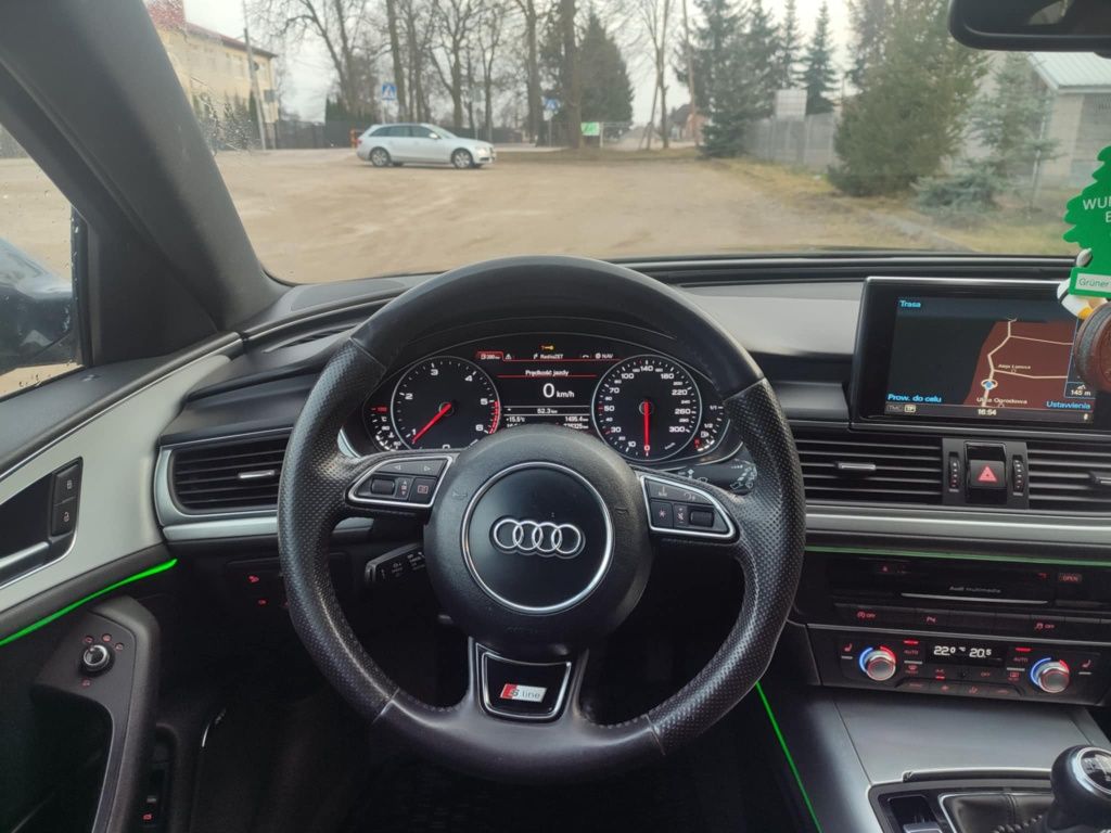 Audi A6C7 2.0 TDI 190km2014
