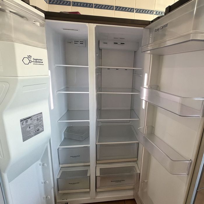 LG Side-by-Side GSL761PZXV – Água e Gelo – Grande Capacidade