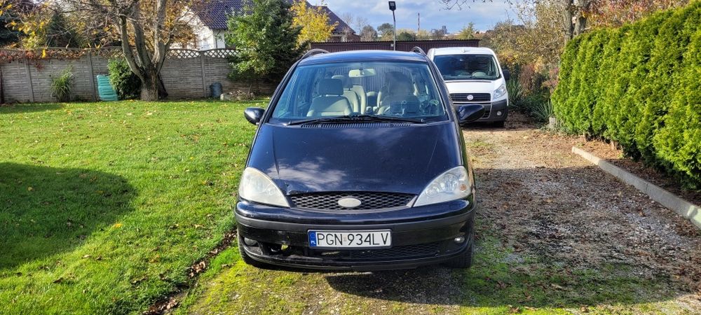 Ford galaxy 2,3 benzyna +gaz