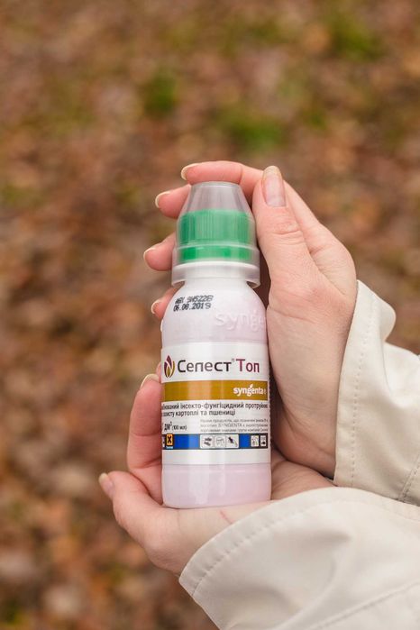 Протруйник Селест Топ Syngenta 100 мл х 150 кг