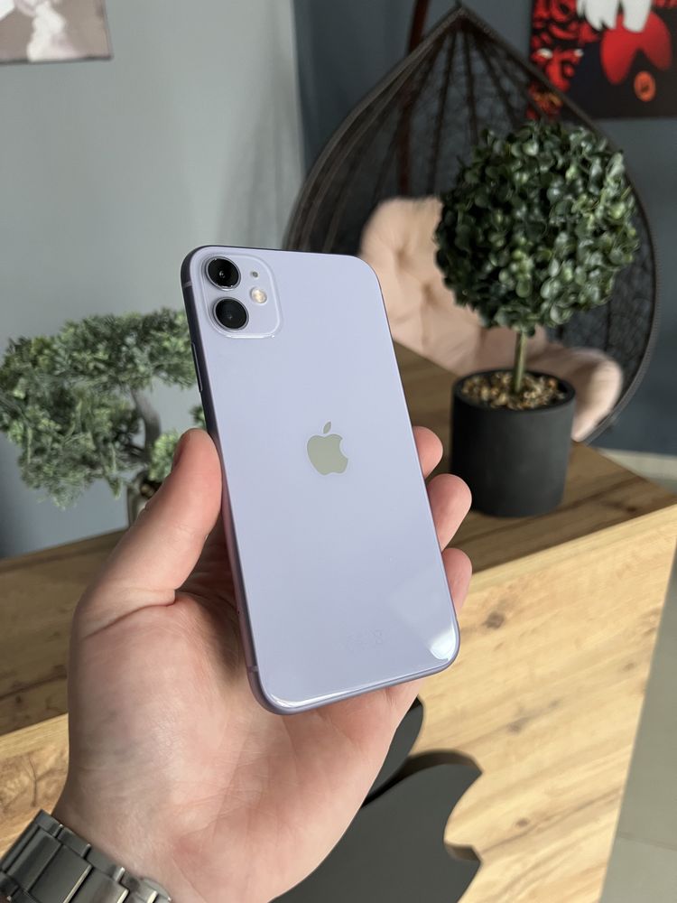 Iphone 11 128gb. Purple МАГАЗИН! АЙФОН!