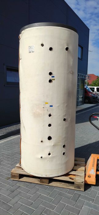 Bufor kombinowany 1000 L bojler nierdzewny COSMOCELL wężownica