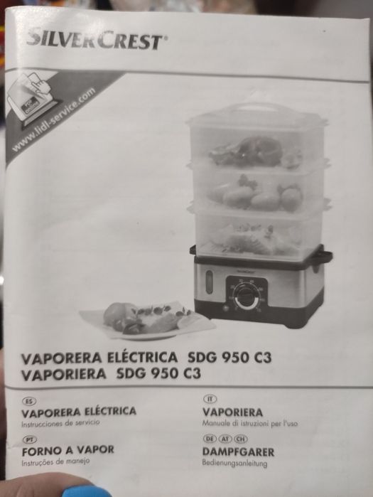 Vaporeta elétrica
