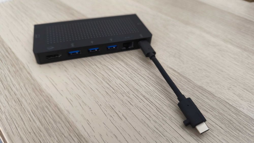 Twelve South StayGo | USB-C Hub for Type C