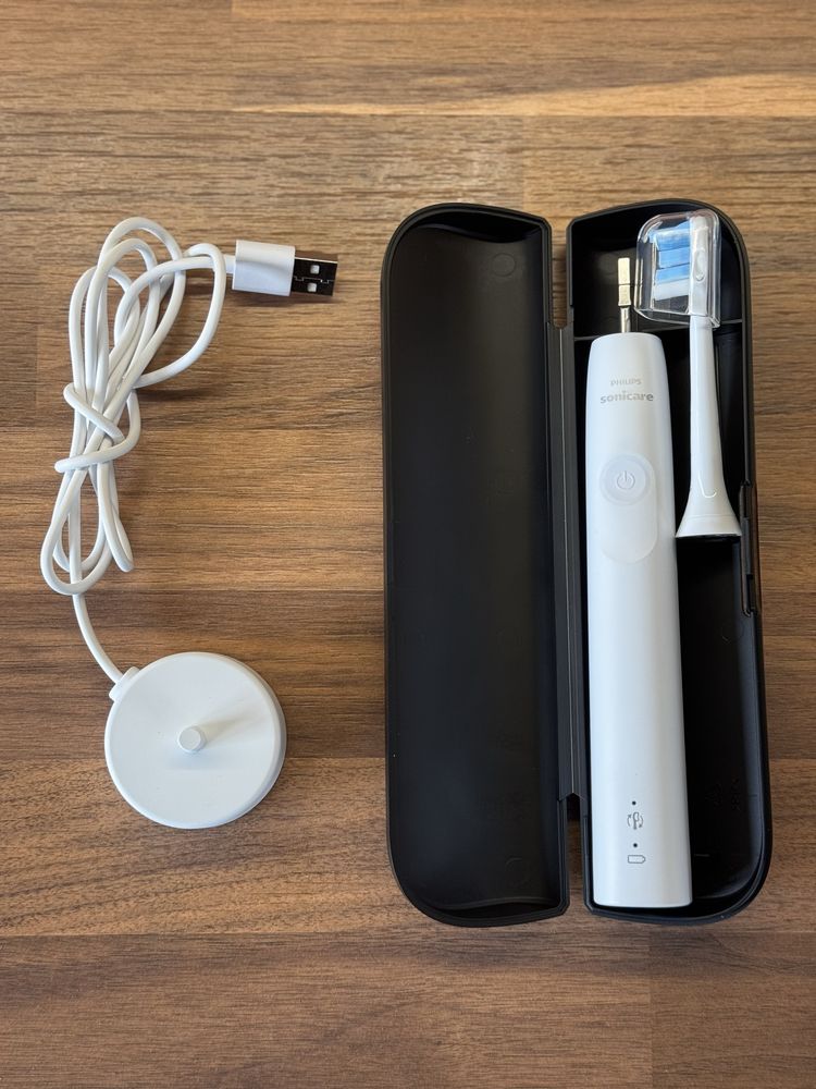 Szczoteczka soniczna Philips seria 3000 Nowe
