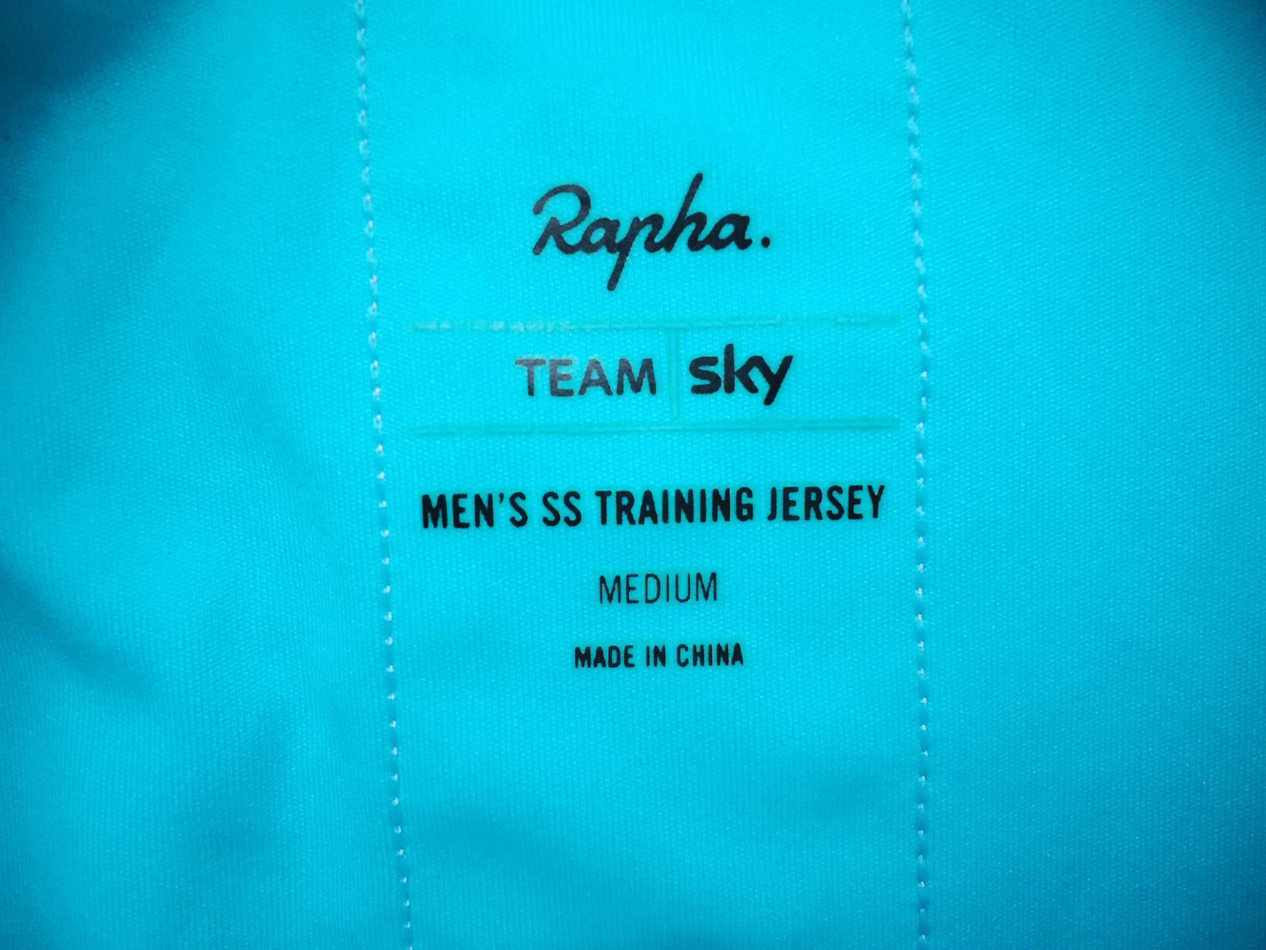 велофутболка Rapha Team Sky Training Cycling Jersey оригинал (M)