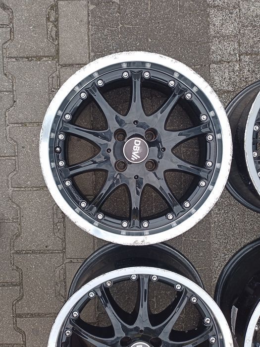 16" 4*100 DBV Renault Clio Captur Opel Honda Vw Up Citygo Kia Mini