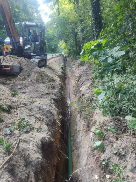 Przyłącza i Instalacje, Zbiorniki i Szamba woda, kanalizacja, gaz