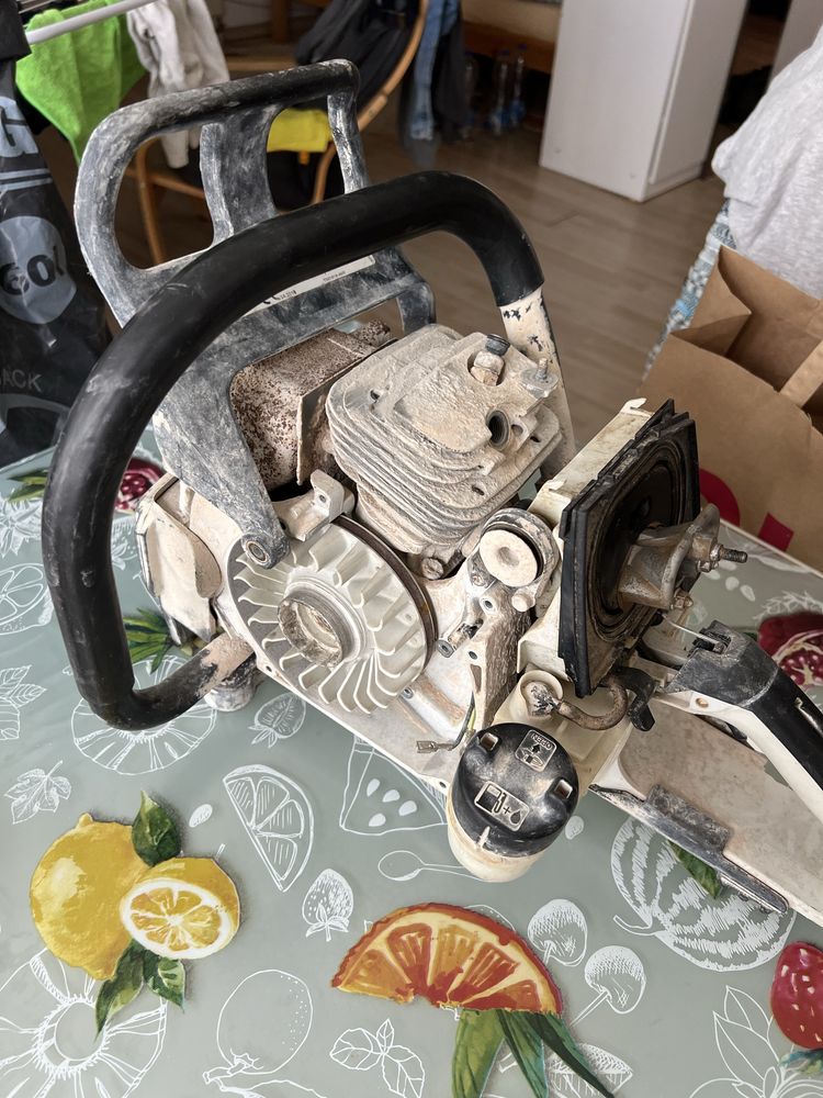 Piła  Stihl gs 461 uszkodzona