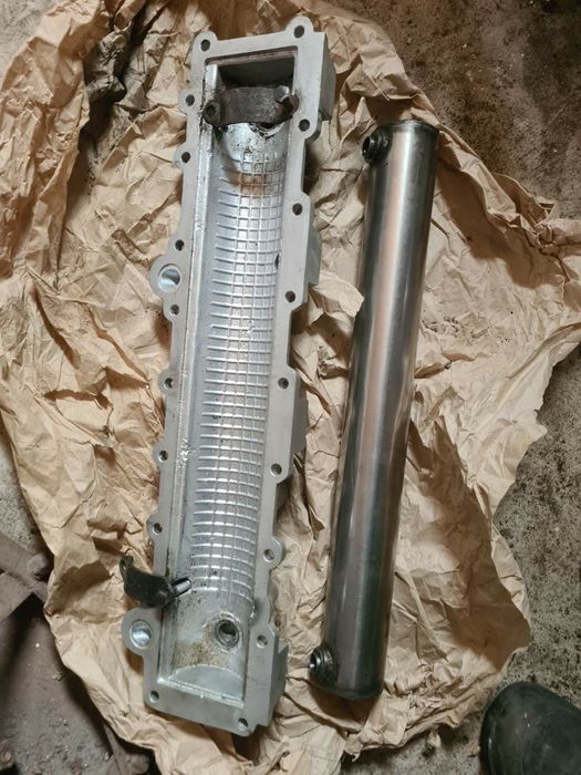 Кришка теплообмінника двигуна Д-260 нова  
Серцевина теплообмі