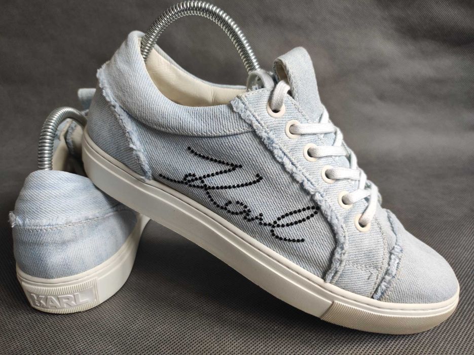 - Karl Lagerfeld - Trampki r. 38