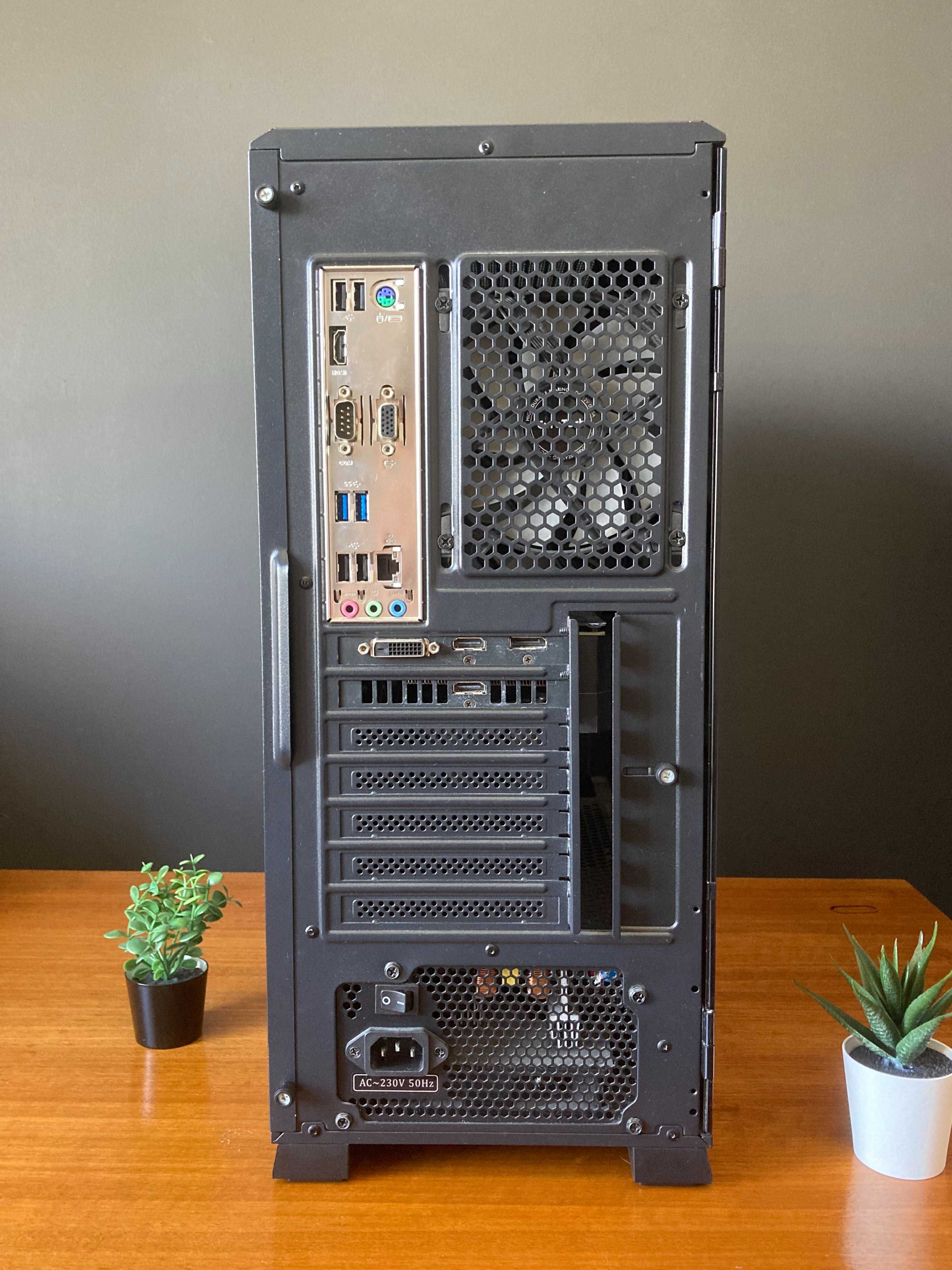 PC Gamer Otimizado | i5 10400F + RTX 2060 | 16GB RAM + SSD + HDD