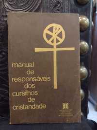 Manual de Responsáveis dos Cursilhos de Cristandade