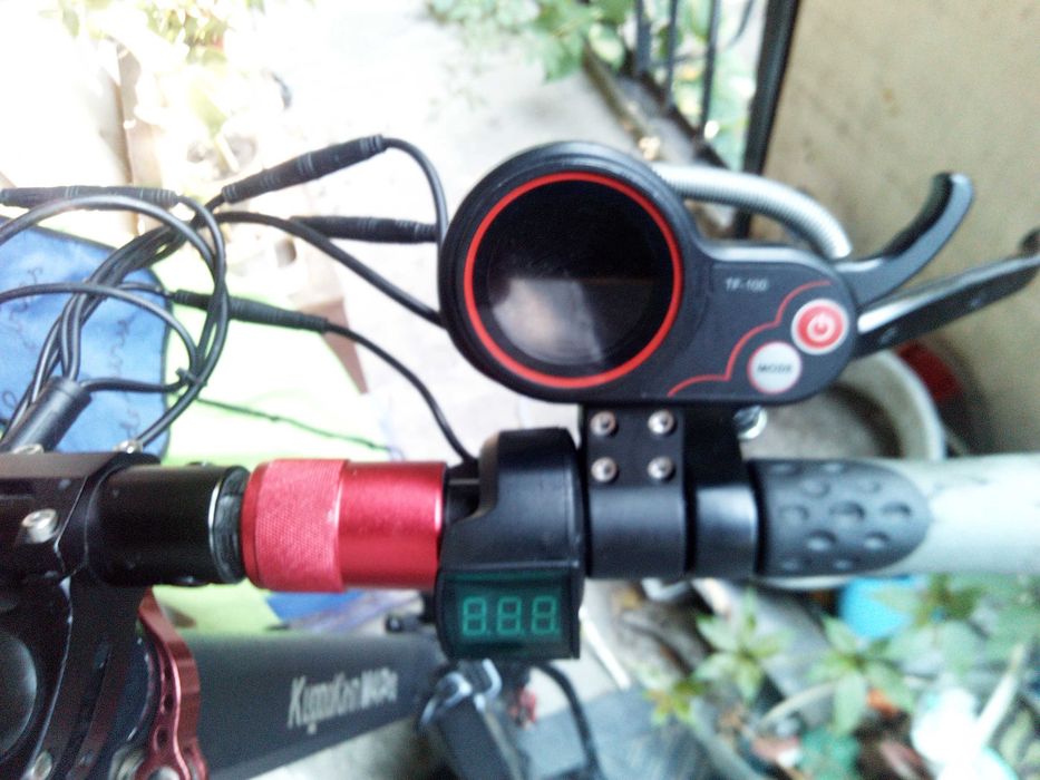 Електросамокат із сидінням KUGOO KIRIN M4 PRO Дешево