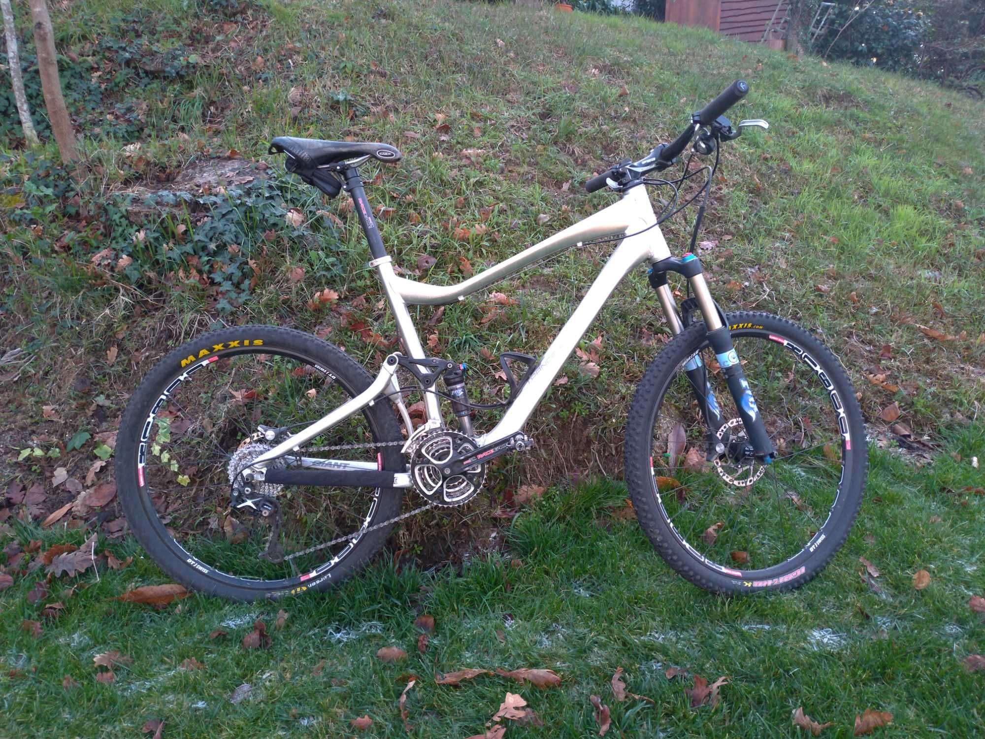 Bicicleta BTT Giant Trance X0